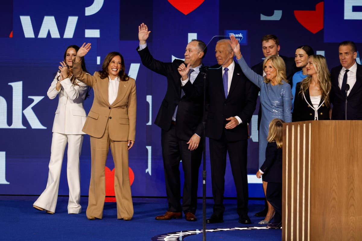 DNC night one ratings beat RNC by 21 percent despite late Biden spe...